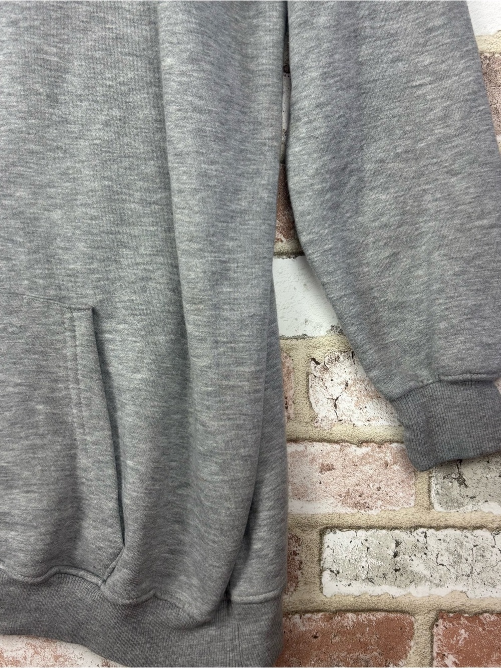 Prettylittlething Oversized Hoodie | Gray |Size 10 Womens View 6
